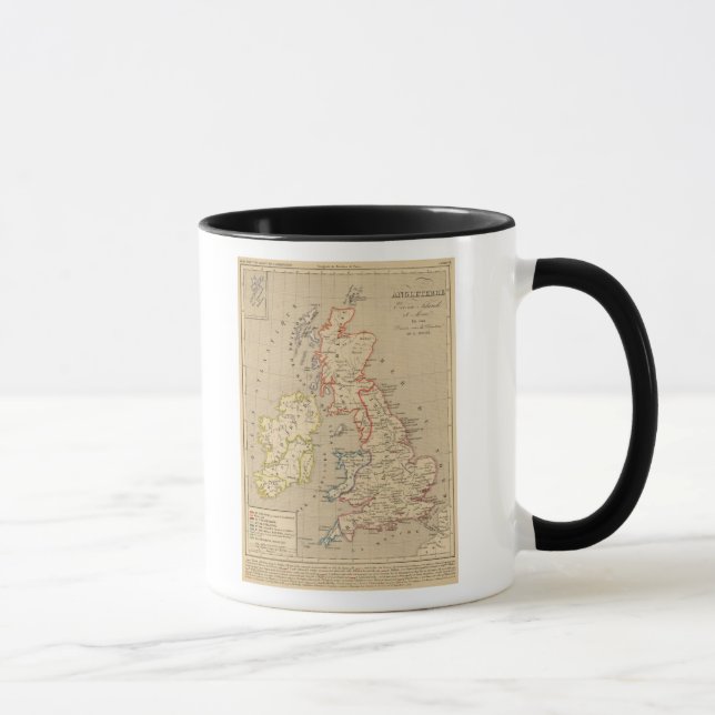 Angleterre, Ecosse, Irlande et Man en 1100 Mugg (Höger)