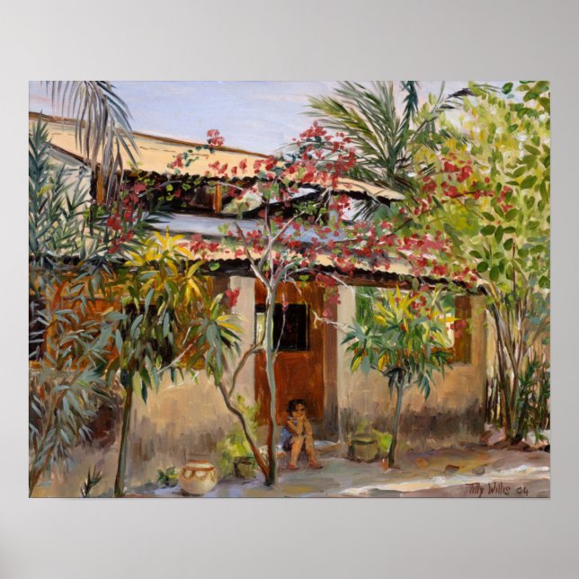 Angleterre House 2004 Poster (Framsidan)