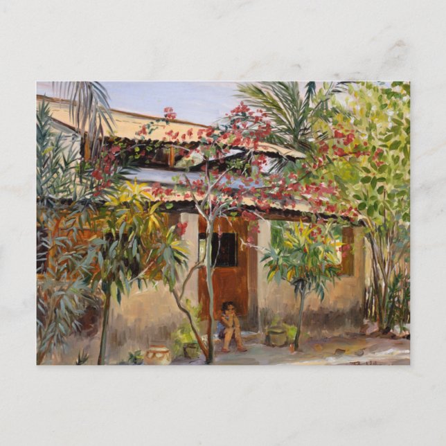 Angleterre hus 2004 vykort (Framsida)