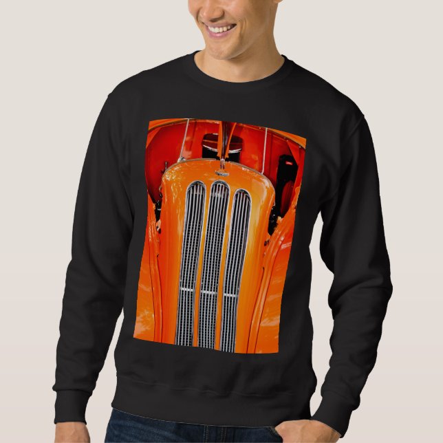 Anglia Classic Car Sweatshirt (Framsida)