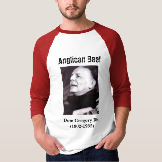 Anglicannötkött, Dix för Dom Gregory T-shirt