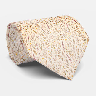 Ängliga Trädgårdsbröllopsgäster Slips