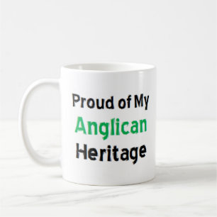anglikansk arv kaffemugg