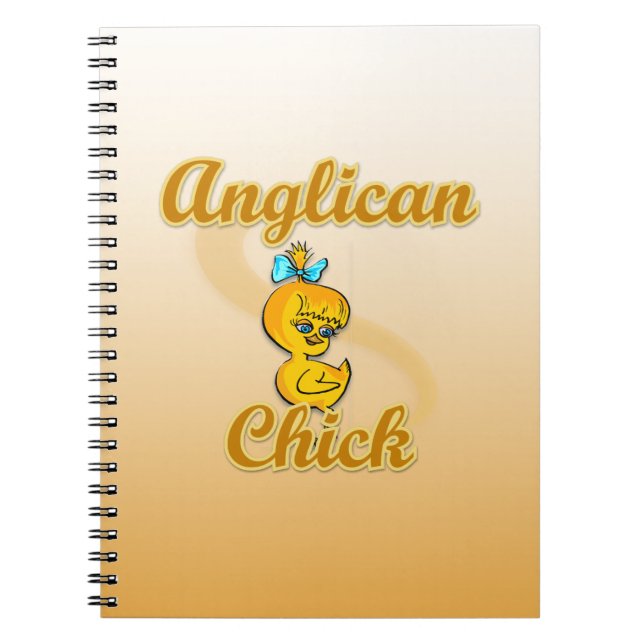 Anglikansk Chick Anteckningsbok (Framsidan)