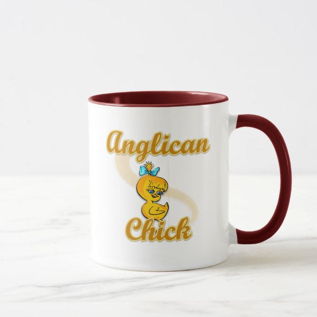 Anglikansk Chick Mugg (Höger)