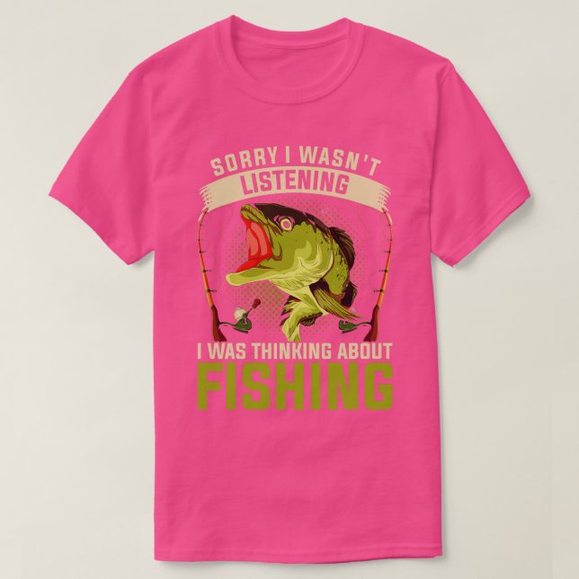 Angling Hobby Fisherman Vinkel Fish Funny Fishing T Shirt (Design framsida)