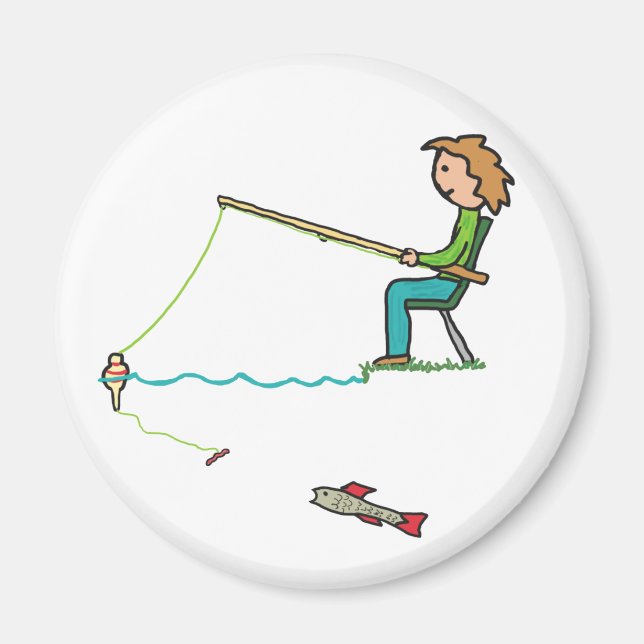 Angling Magnet (Framsidan)