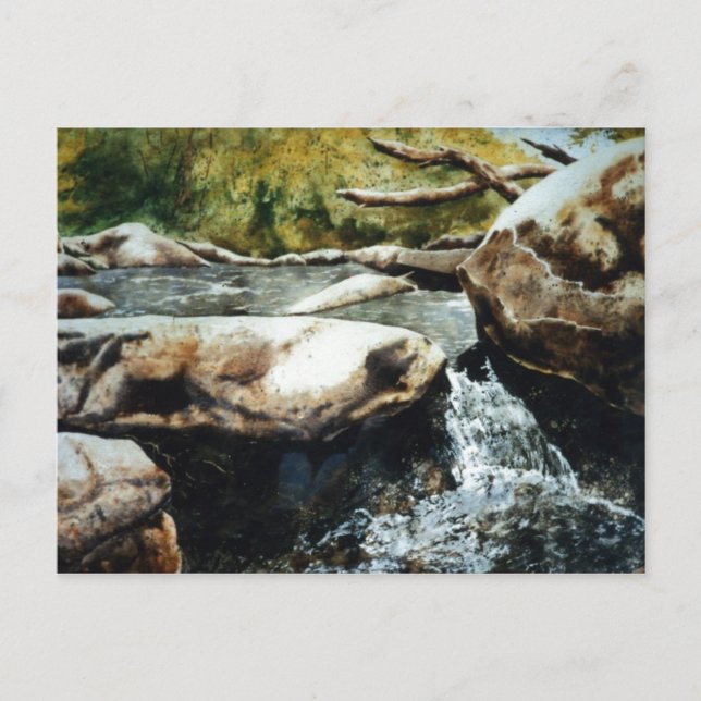 "Anglins Bäck #2" Land-vykort Vykort (Framsida)