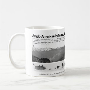 Anglo-Amerikan expedition II - Romanzof berg Kaffemugg
