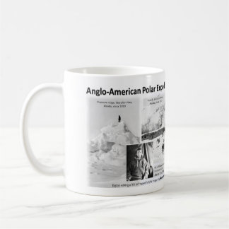 Anglo-Amerikan polar expedition mig - Time för Kaffemugg