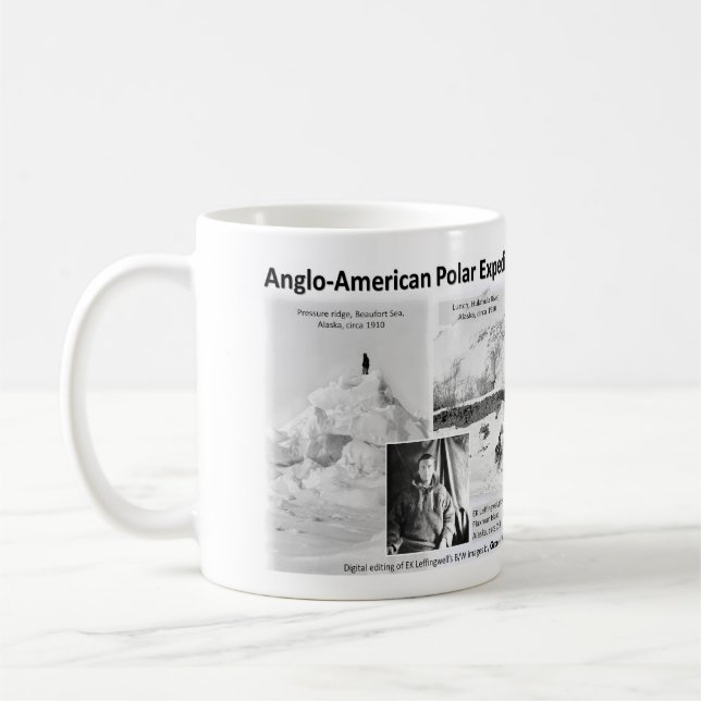 Anglo-Amerikan polar expedition mig - Time för Kaffemugg (Vänster)