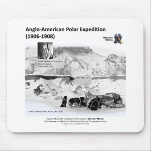 Anglo-Amerikan polar expedition mig - Time för Musmatta