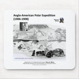 Anglo-Amerikan polar expedition mig - Time för Musmatta