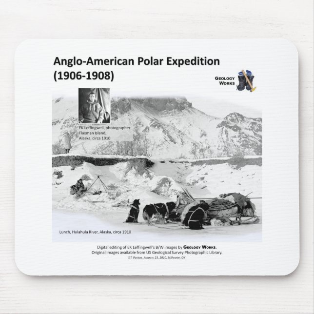 Anglo-Amerikan polar expedition mig - Time för Musmatta (Framsidan)