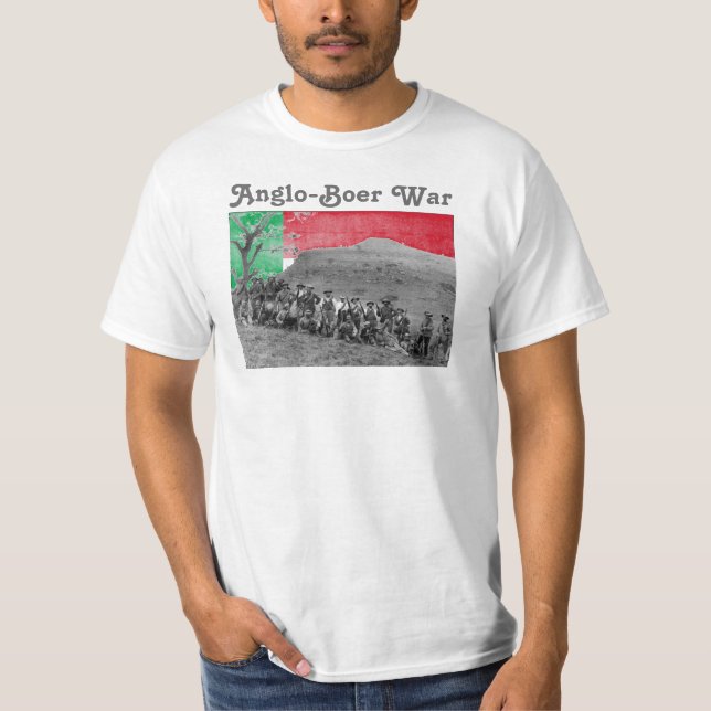 Anglo-Boer krig T-shirt (Framsida)
