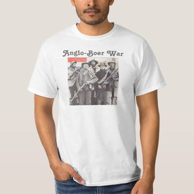 Anglo-Boer Krig T-shirt (Framsida)