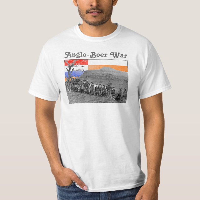 Anglo-Boer krig Tee (Framsida)
