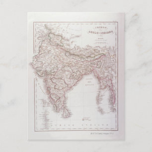 Anglo-Indian Empire Vykort