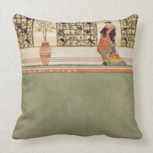 Anglo-Japan väggdesign, c.1860 (w/c & rita nollan Kudde