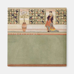 Anglo-Japan väggdesign, c.1860 (w/c & rita nollan Magnet