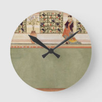 Anglo-japansk väggdesign, c.1860 (med blyertspenna
