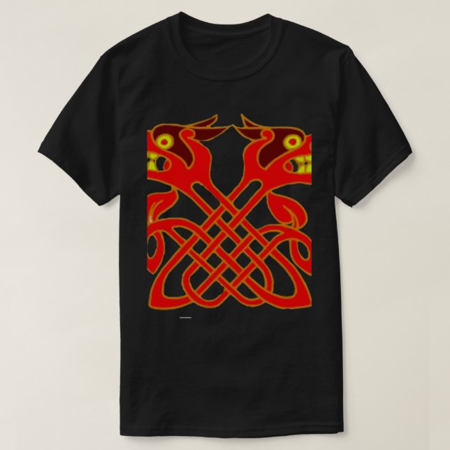 Anglo Saxon Artwork T Shirt (Design framsida)