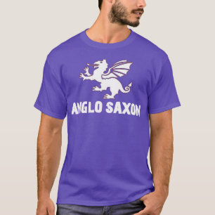 Anglo saxon Black T Shirt