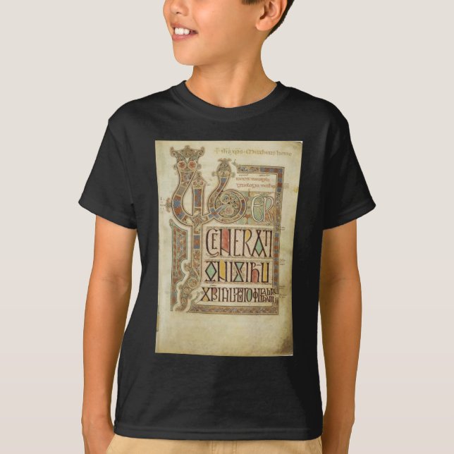 ANGLO SAXON FÖR NORTHUMBRIA TEE (Framsida)