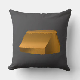 Anglo Saxon Hut Cushion Kudde