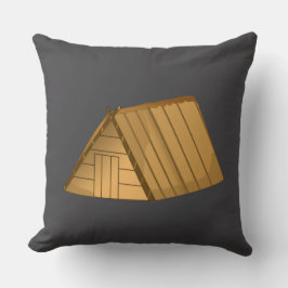 Anglo Saxon Hut Cushion Kudde