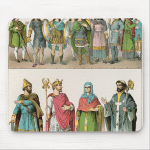 Anglo-Saxon klänning Musmatta
