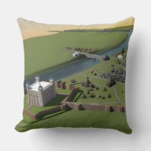 Anglo Saxon London Cushion