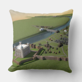 Anglo Saxon London Cushion Kudde