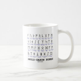 Anglo-Saxon runor (språkvetenskapkryptografi) Kaffemugg