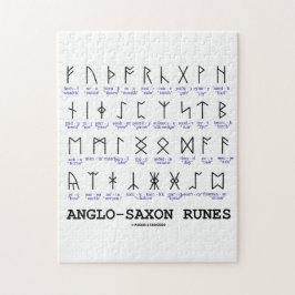 Anglo-Saxon runor (språkvetenskapkryptografi) Pussel
