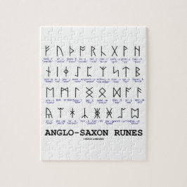 Anglo-Saxon runor (språkvetenskapkryptografi) Pussel