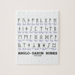 Anglo-Saxon runor (språkvetenskapkryptografi) Pussel