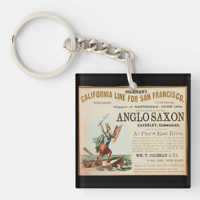 Anglo Saxon vintage Sailing (Framsidan)