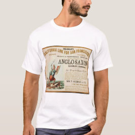 Anglo Saxon vintage Sailing T Shirt