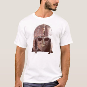 Anglo Saxonhjälm som är anglo T Shirt