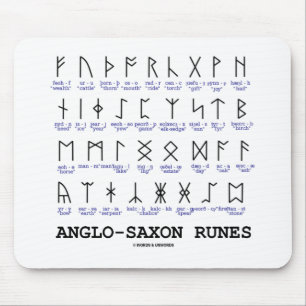 Anglo-saxonlöpare (Linguistics Cryptography) Musmatta
