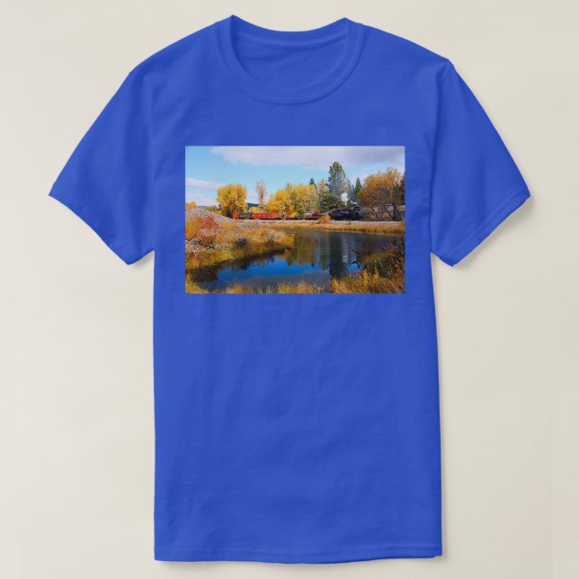 Ånglok 16 t shirt (Design framsida)