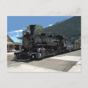 Ånglok 482, Durango & Silverton Vykort
