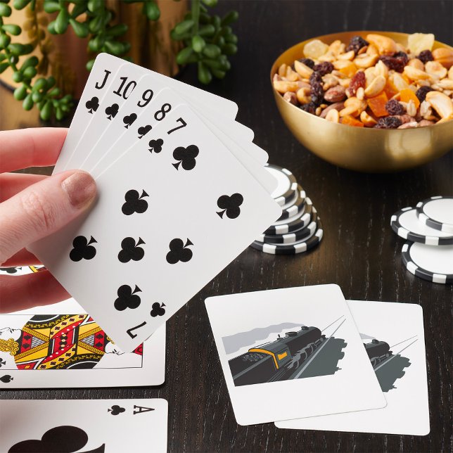 Ånglok Casinokort (Skapare uppladdad)