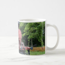 Ånglok från amerikansk vintage kaffemugg