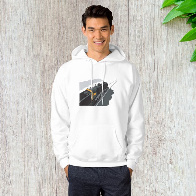 Ånglok Hoodie (Skapare uppladdad)