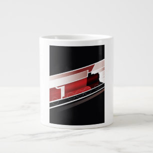 Ånglok Jumbo Mugg