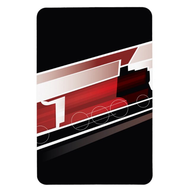 Ånglok Magnet (Vertikal)