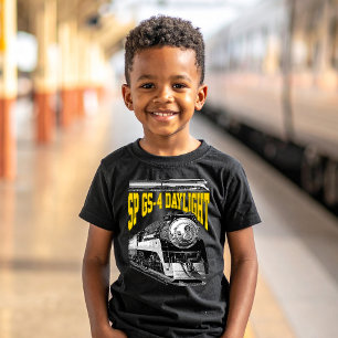 Ånglok SP GS-4 4449 Train T Shirt