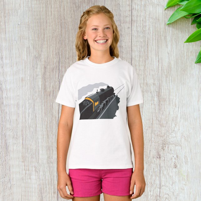 Ånglok T Shirt (Skapare uppladdad)